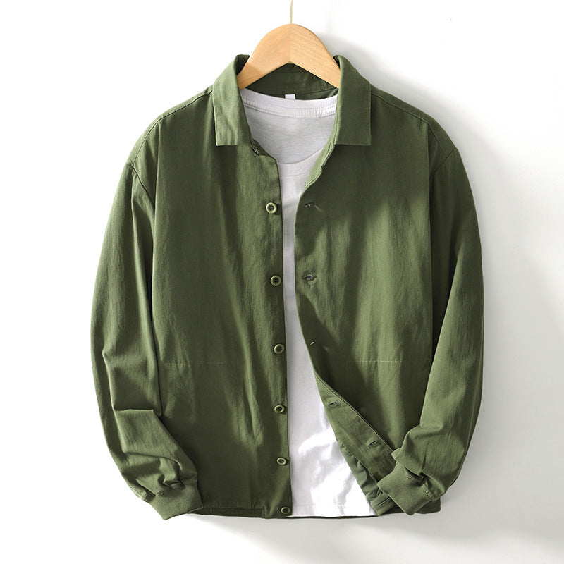 Urbane Button-Up Shirt