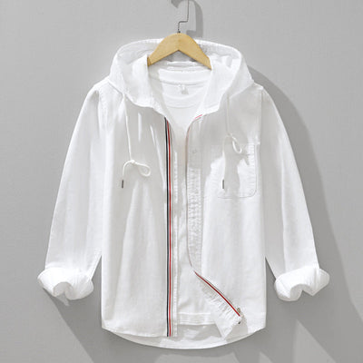 Massimo Linen Hoodie