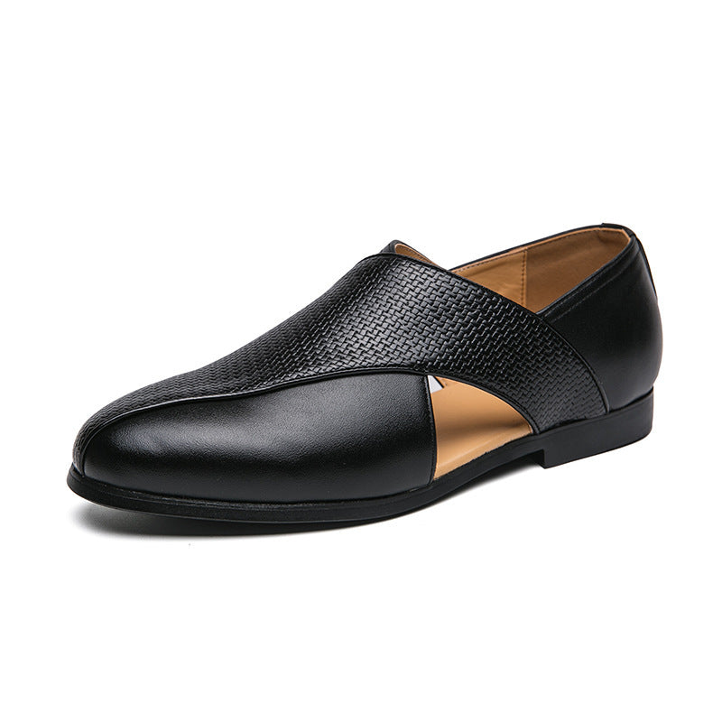 Veneto Leather Loafers