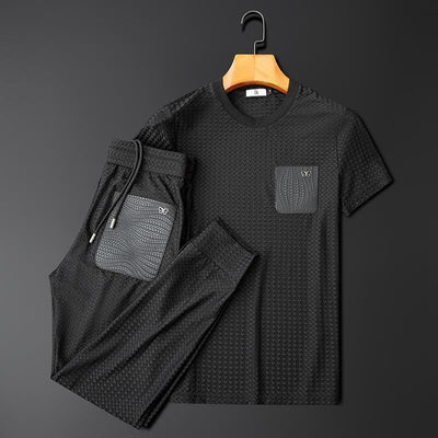 Jacquard Lounge Set
