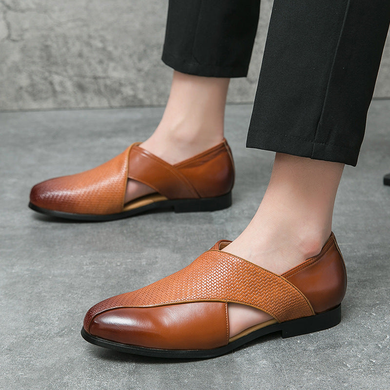 Veneto Leather Loafers