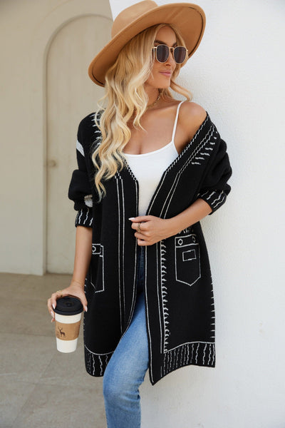 Veloura Knit Cardigan