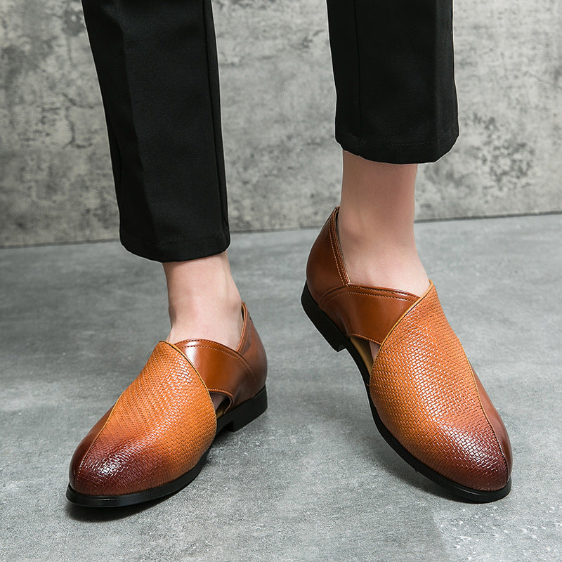 Veneto Leather Loafers