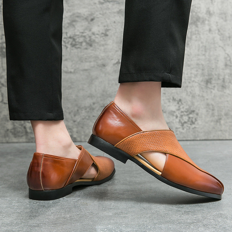 Veneto Leather Loafers