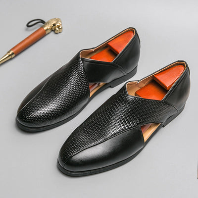 Veneto Leather Loafers