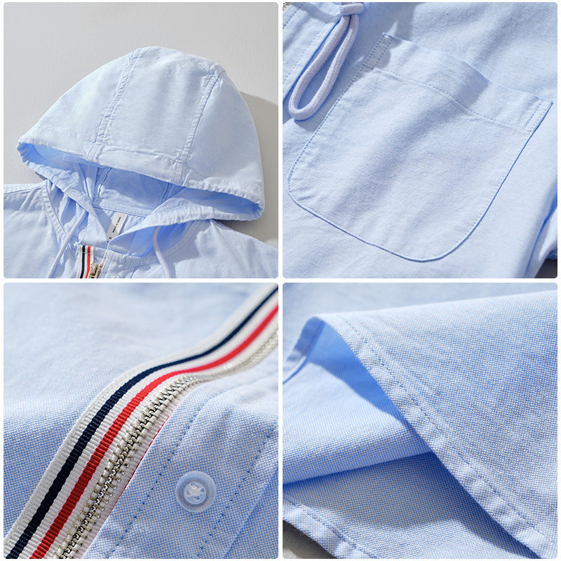 Massimo Linen Hoodie