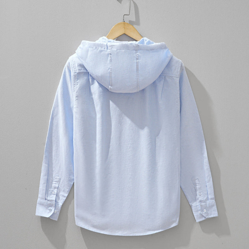 Massimo Linen Hoodie