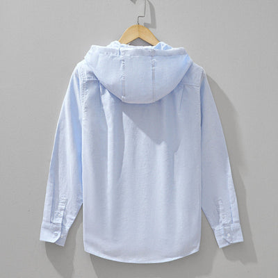 Massimo Linen Hoodie