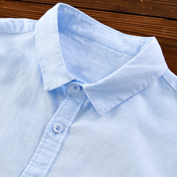 Bruno Cotton Linen Shirt