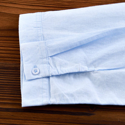 Bruno Cotton Linen Shirt