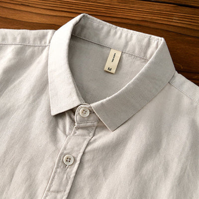 Bruno Cotton Linen Shirt
