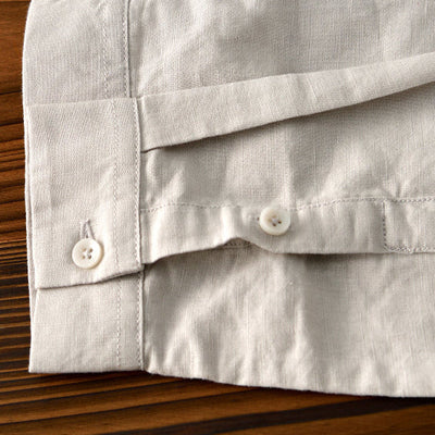 Bruno Cotton Linen Shirt