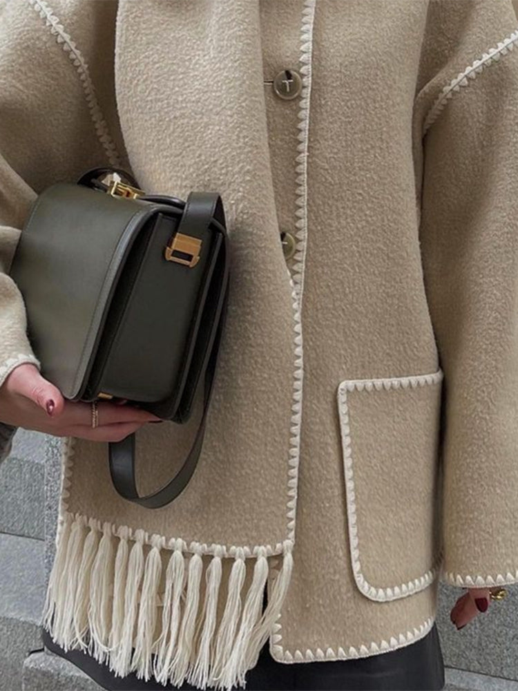 Vivienne Scarf Coat