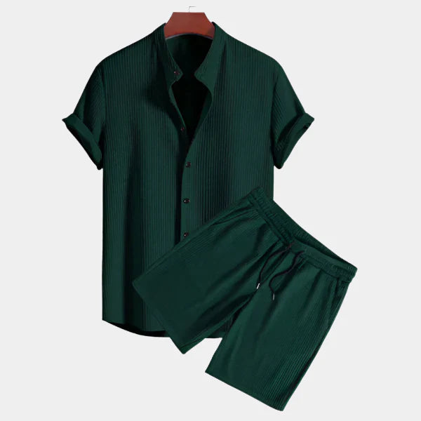 Massimo Ribbed Set