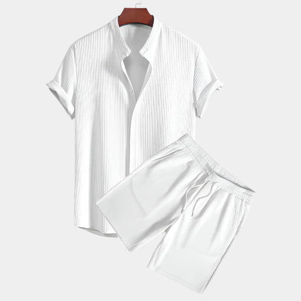 Massimo Ribbed Set