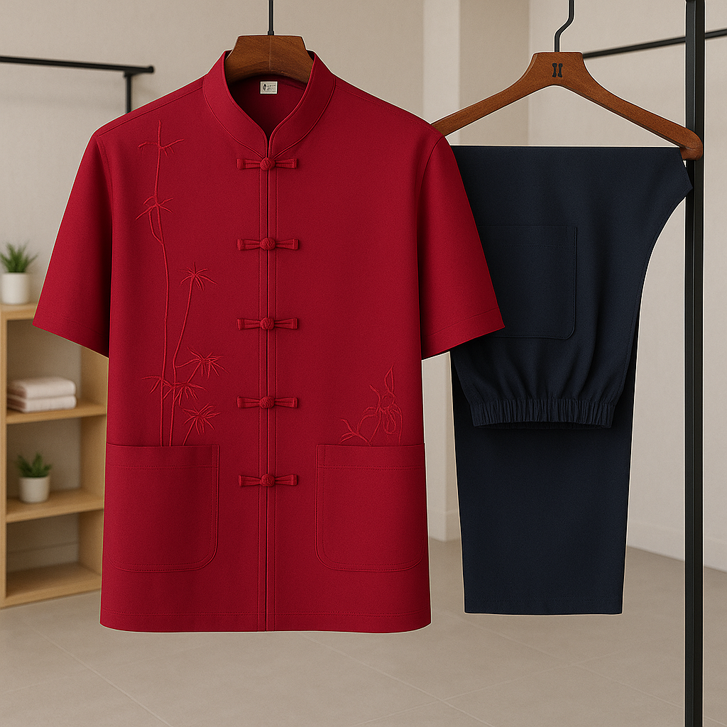Sereno Silk-Blend Set