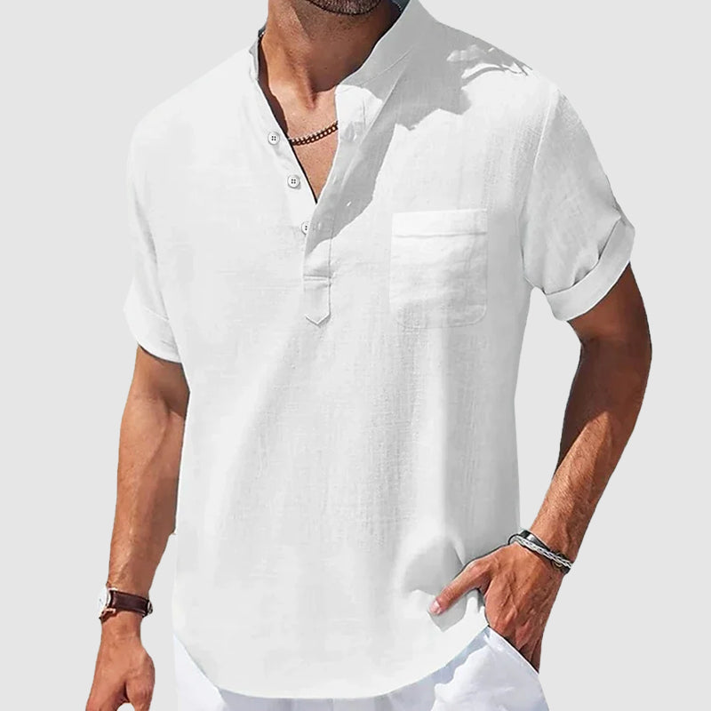 Valiente Cotton Henley