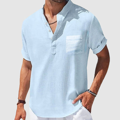 Valiente Cotton Henley