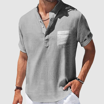 Valiente Cotton Henley