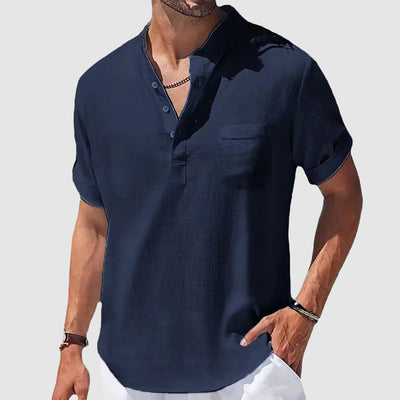 Valiente Cotton Henley