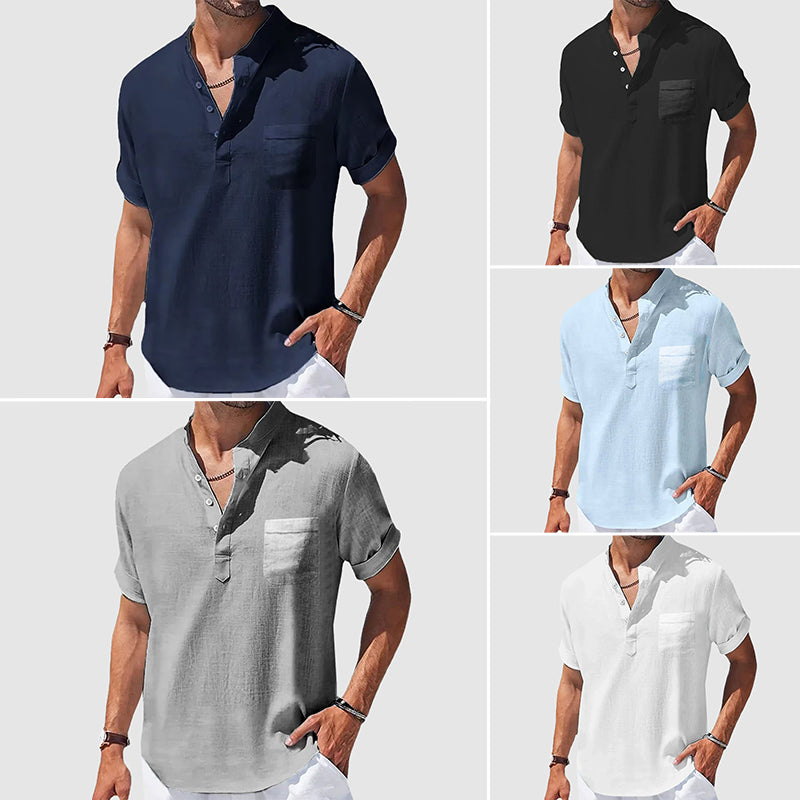 Valiente Cotton Henley