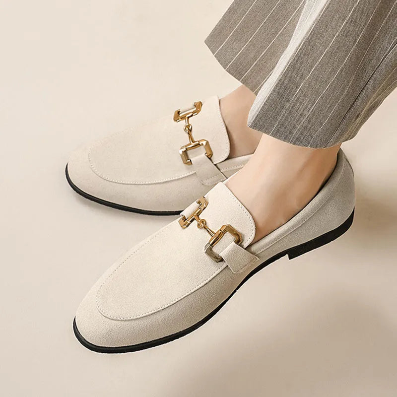 Navarro Suede Loafers