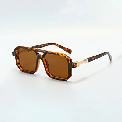 Barcelona Leopard Sunglasses