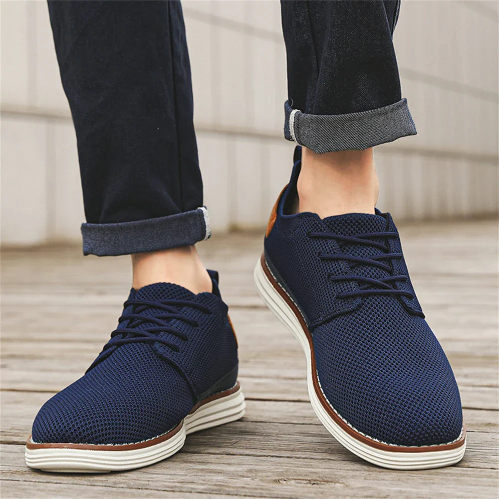 Stellan Knit Oxfords