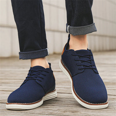 Stellan Knit Oxfords