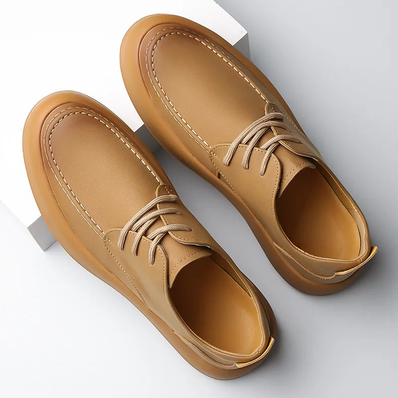 Alessandro Leather Sneakers