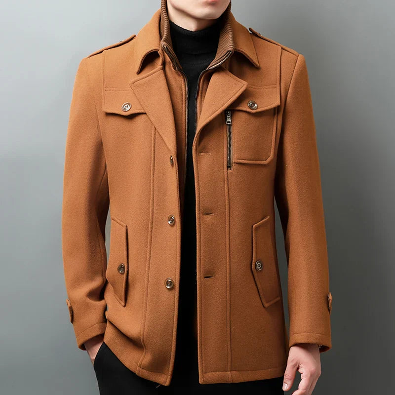 Heritage Wool Trench