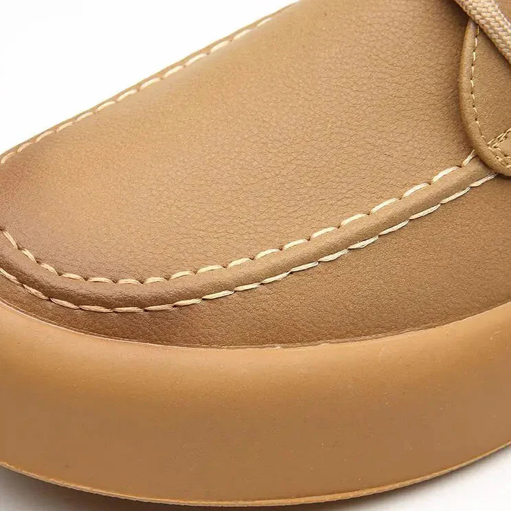 Alessandro Leather Sneakers