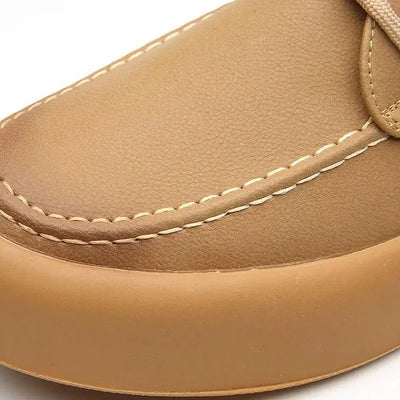Alessandro Leather Sneakers