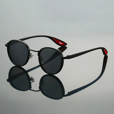 Fusione Round Sunglasses