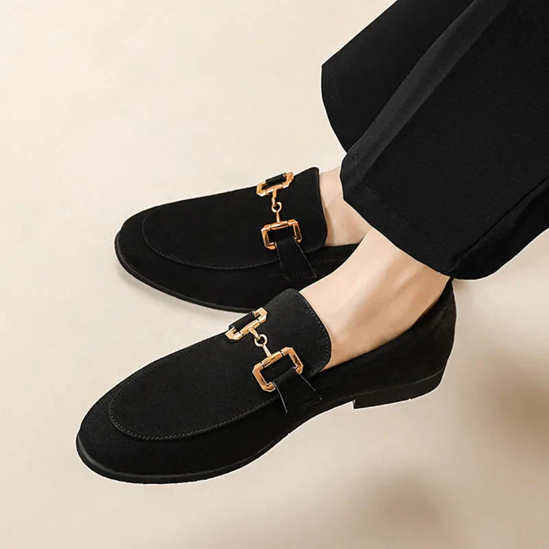 Navarro Suede Loafers
