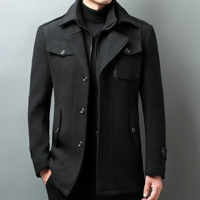 Heritage Wool Trench