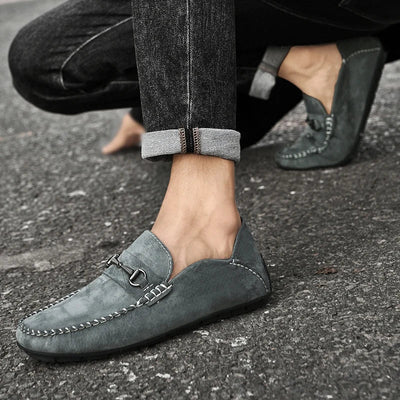 Monaco Suede Loafers