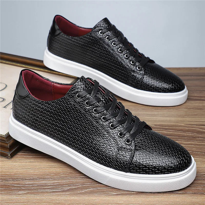 Lucerne Leather Sneakers
