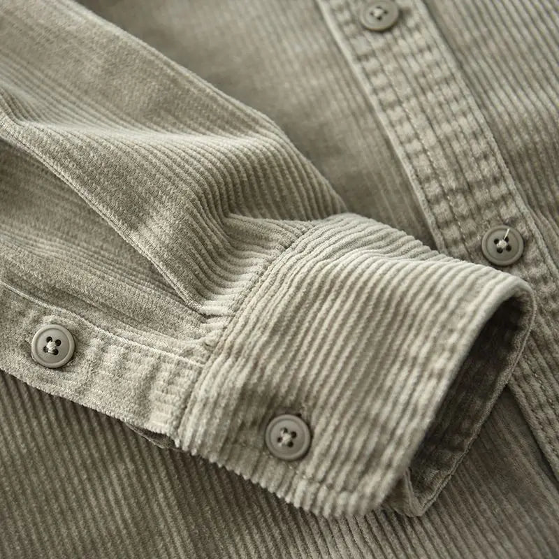 Milano Cord Shirt