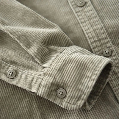Milano Cord Shirt
