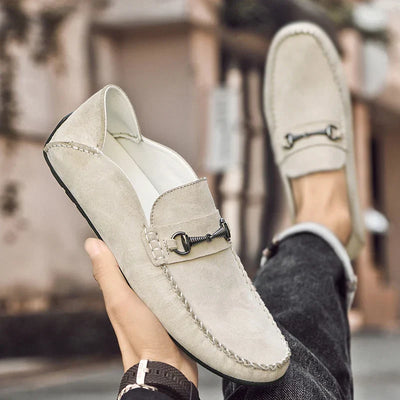 Monaco Suede Loafers