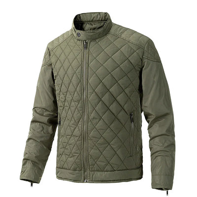 Diamond Quilted Jacket