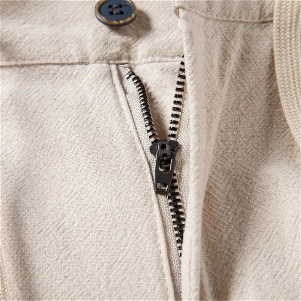 Monaco Linen Trousers