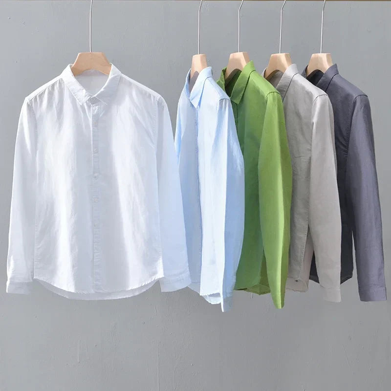 Bruno Cotton Linen Shirt