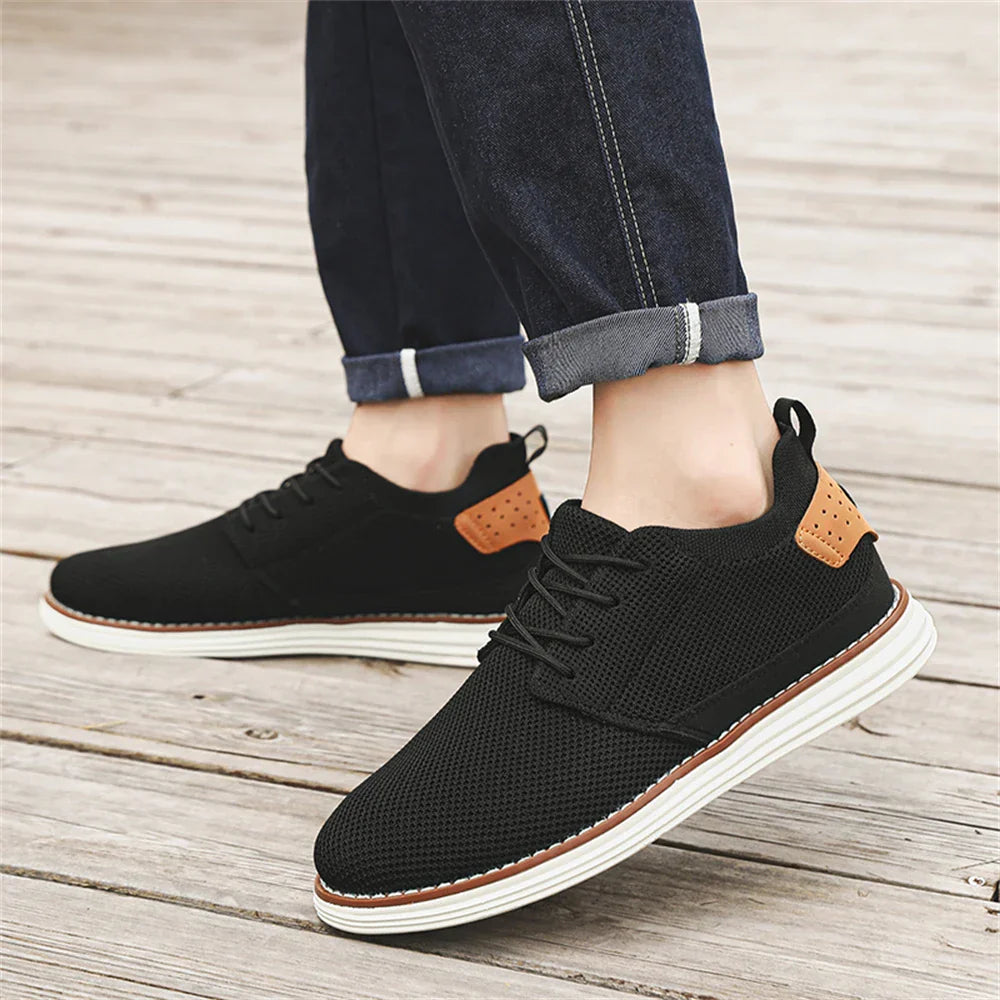 Stellan Knit Oxfords