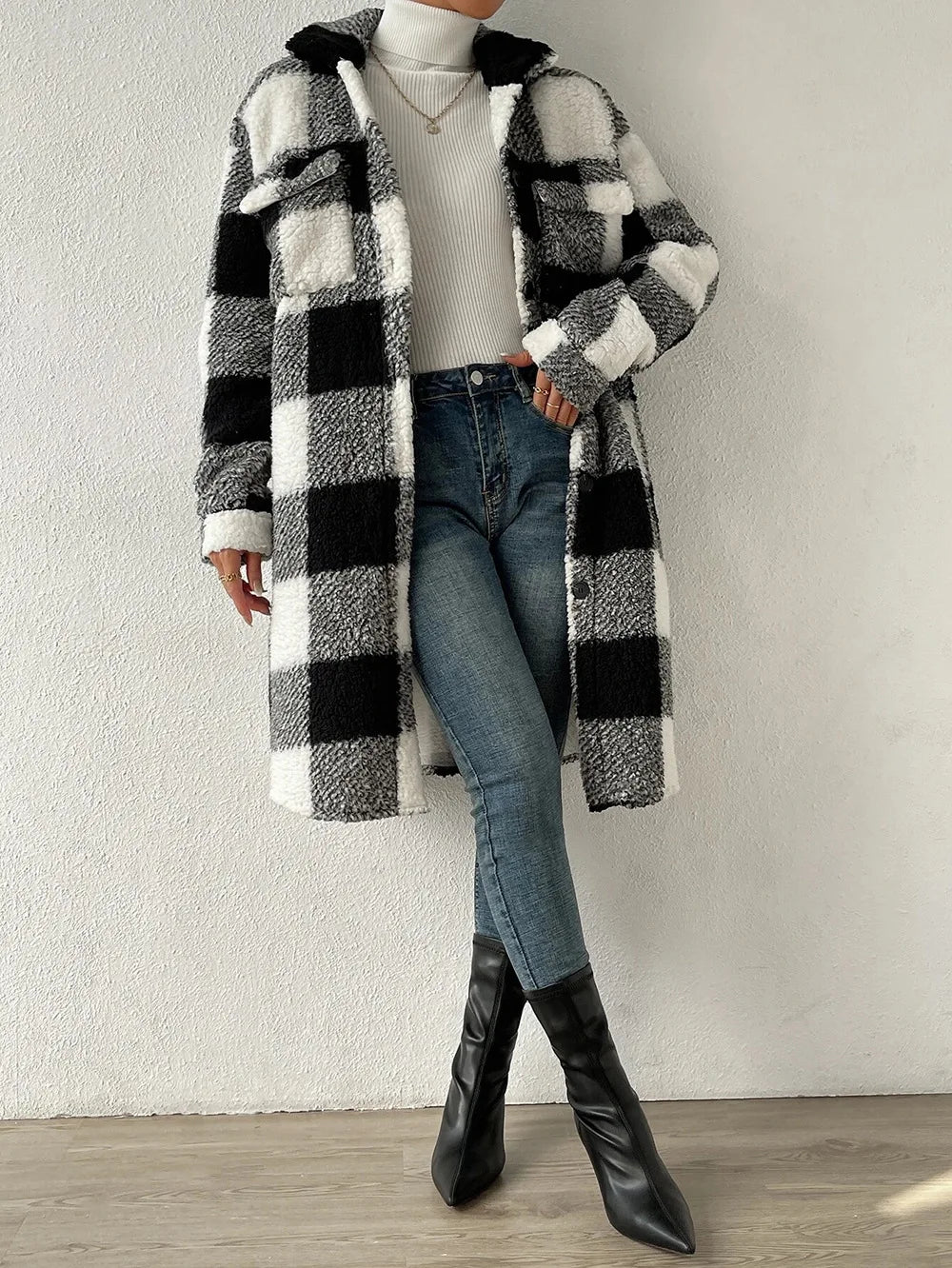 Veluna Trench Coat