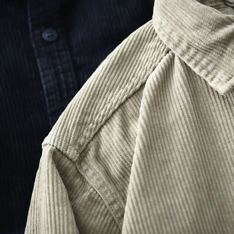 Milano Cord Shirt