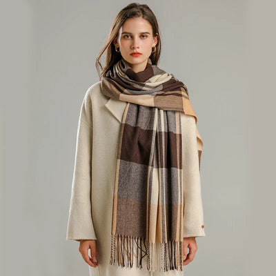 Windsor Plaid Scarf