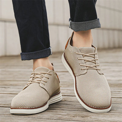 Stellan Knit Oxfords