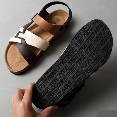 Zephyr Leather Sandals